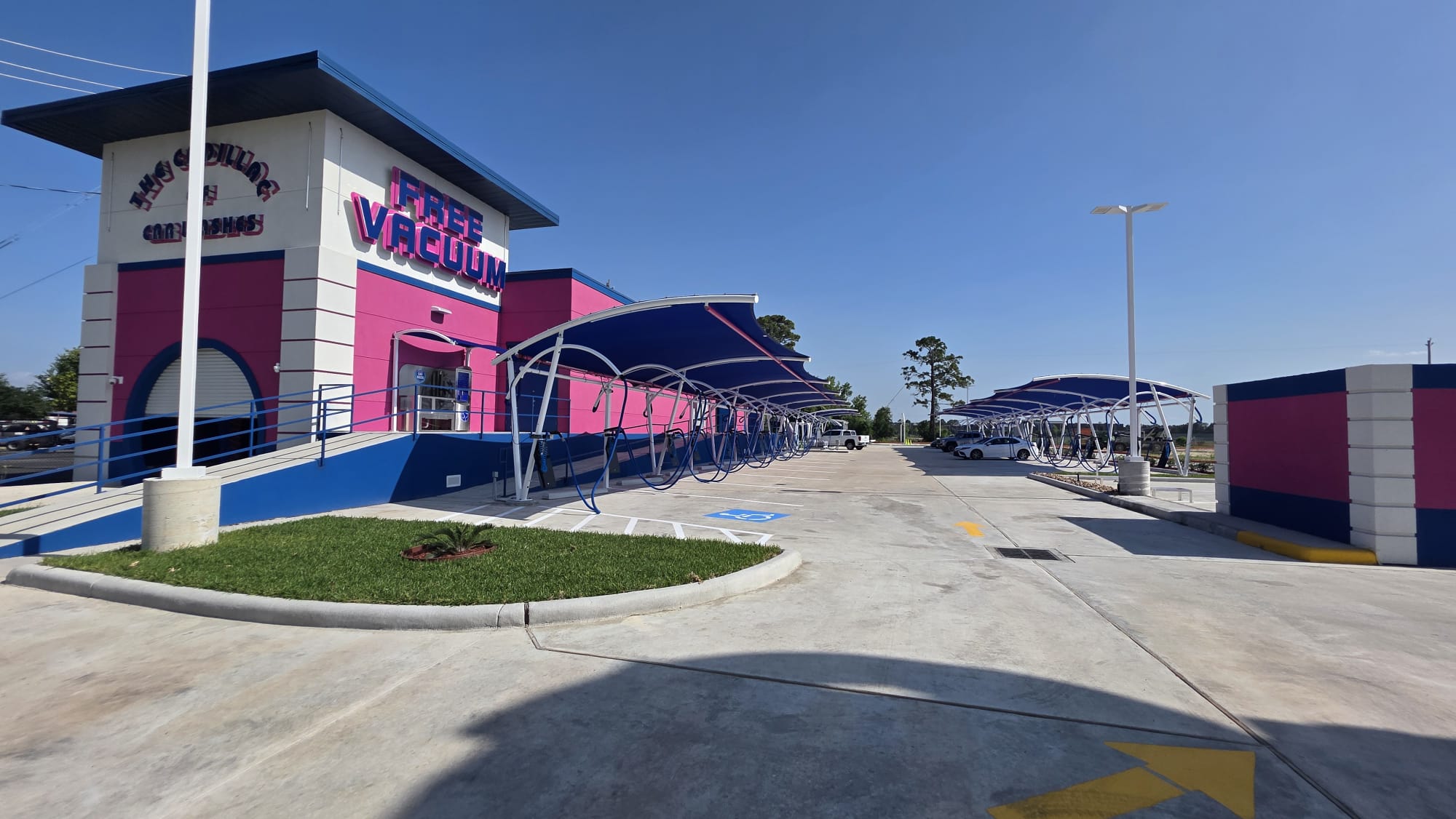 Cadillac Express Carwash Wayside