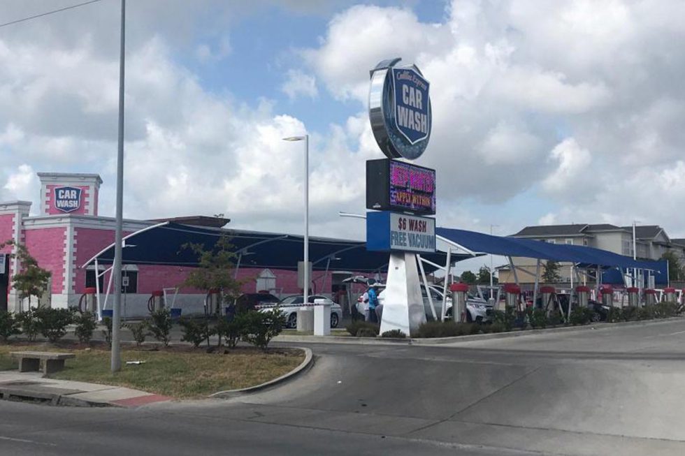 Our Locations Cadillac Express Car Wash